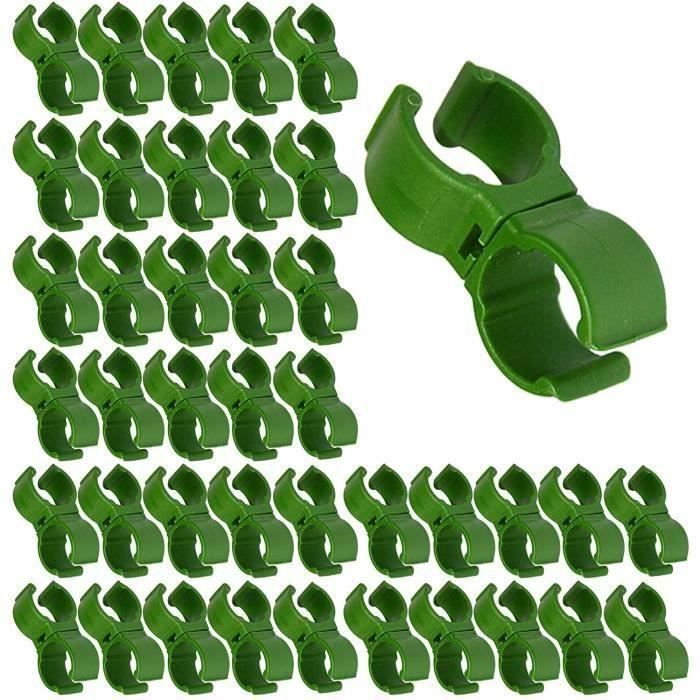 Lot De 36 Connecteurs De Tuteurs Pour Plantes - Piquet De Jardin - 16