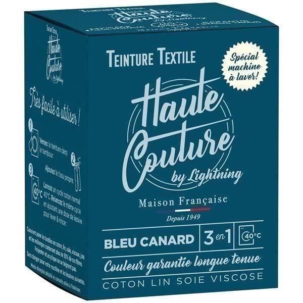 HAUTE-COUTURE Teinture textile haute couture bleu canard 350 g