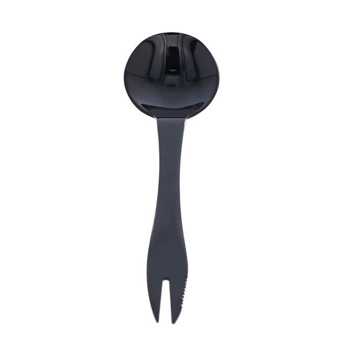Cuillère Fourchette Salade Spork Buffet Fourchette Cuillère en Acier