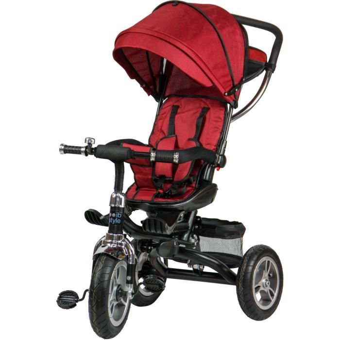 Ib style® MABU 7 en 1 Tricycle bébé évolutif poussette avec