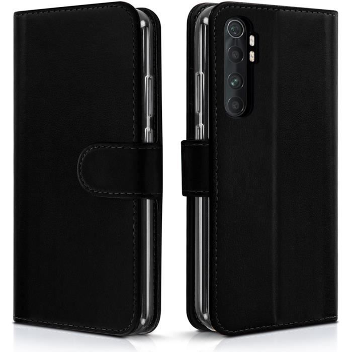 Étui de Protection Portefeuille Xiaomi MI Note 10 Lite Simili cuir Rabat - vue 2