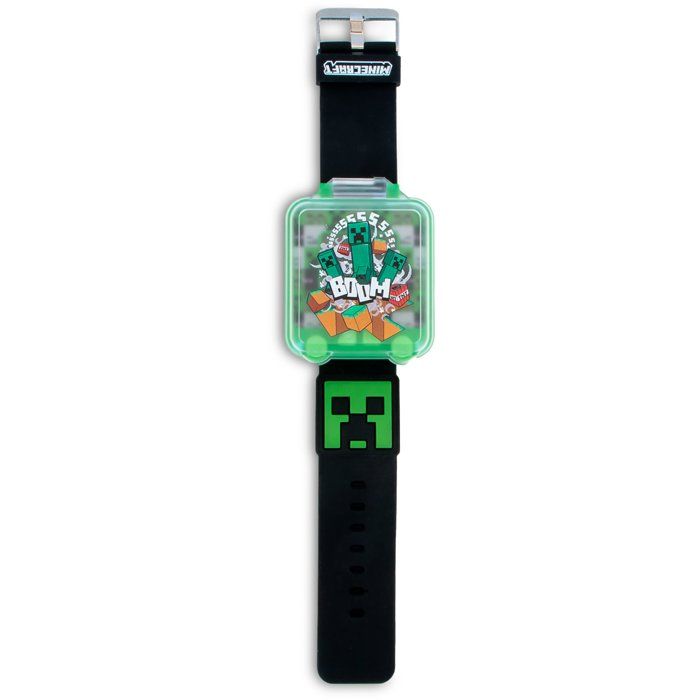 Montre éducative avec jeux Minecraft - KIDS LICENSING - MIN4148