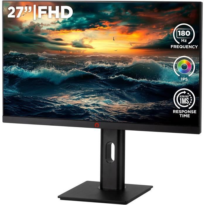 Écran gaming Konix Zephyr 27 pouces - vue 2