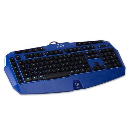 Clavier Gaming Filaire Konix Edition FFF – AZERTY, Anti-Ghosting 26 Touches - vue 4