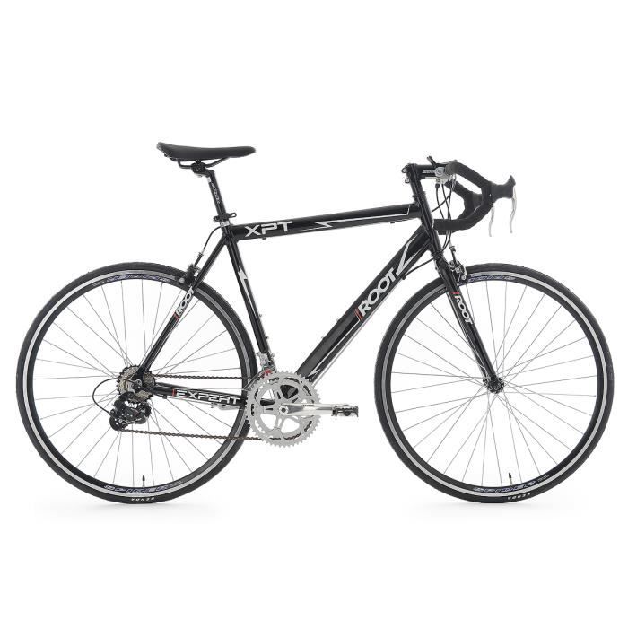 Vélo de course alu 28'' Expert noir TC 56 cm - Cdiscount Sport