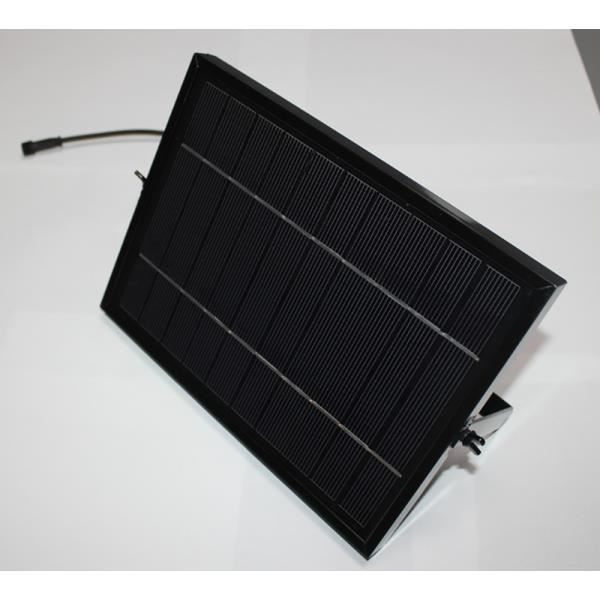 Panneau Solaire 20W 5V IP68 Pour Caméras De Sécurité & Mangeoires Faune - Câble 3M & Support Réglable