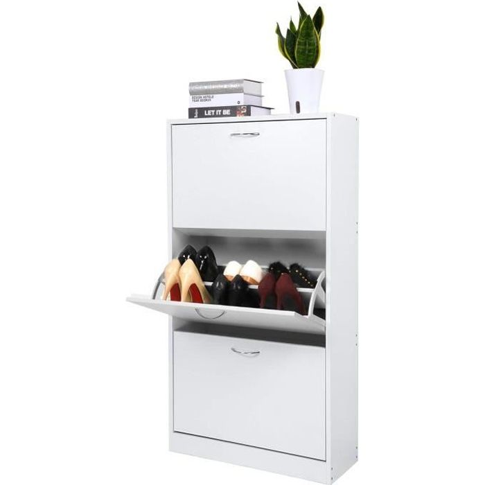 Meuble A Chaussures 80 Cm Achat Vente Pas Cher