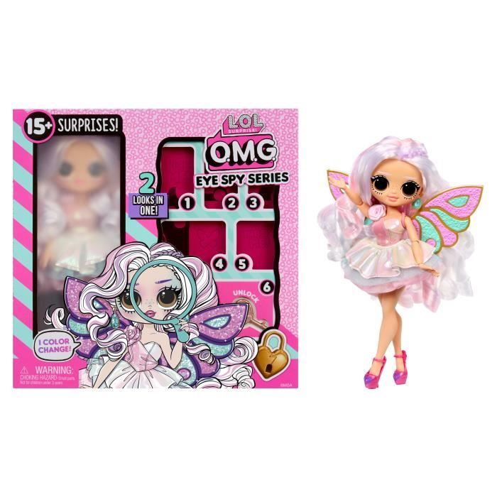 Poupée L.O.L. Surprise OMG Eye Spy Rockstar - 542650-EUClol surprise – 15+ Surprises Inclus