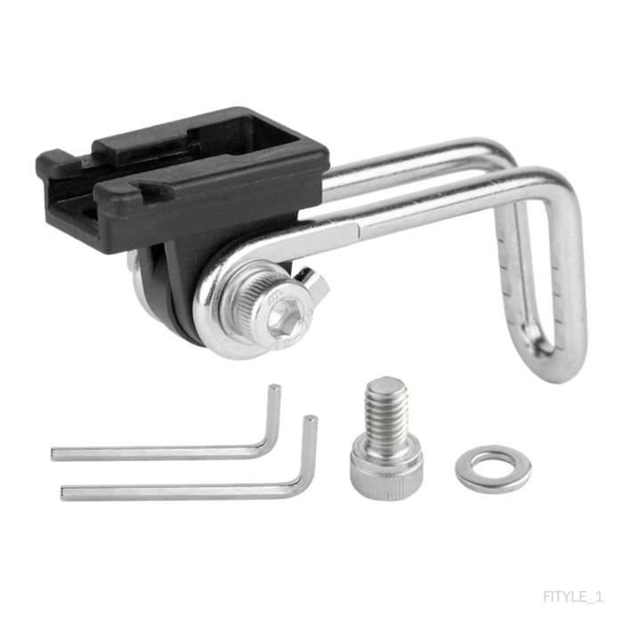 PORTE-BAGAGES AVANT DE vélo, sacoche de chargement, support de fourche