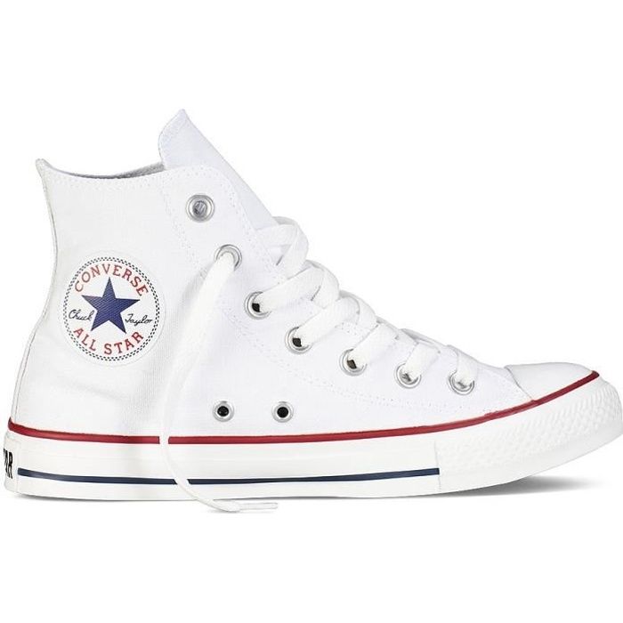 converse blanche occasion