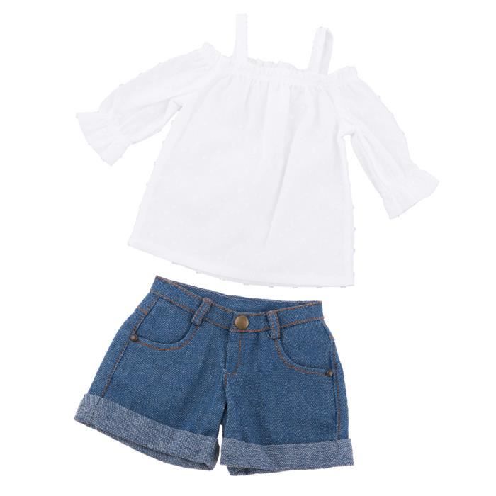 Pantalon Court Vintage Cacharel - Blanc, Taille 36, Stretch épais - Occasion Très Bon état