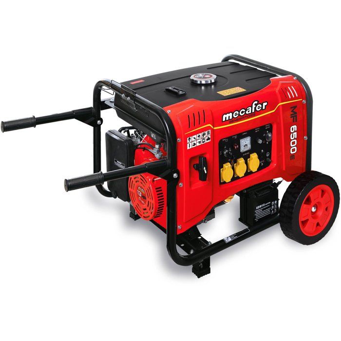 Groupe électrogène - MECAFER - 5400 W - Batterie