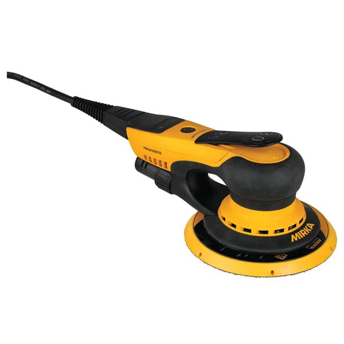 MIRKA DEROS II 680 - Ponceuse orbitale filaire Ø150 mm 400 W 4 000–10 000 tr/min