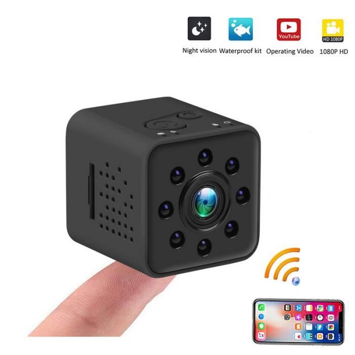 Sq13 Mini Camera Miniature Espion Hd 1080p Vision Nocturne Camescope Enregistreur A Capteur Cmos Etanche Cdiscount Appareil Photo