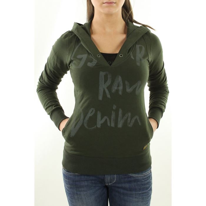 sweat g star femme