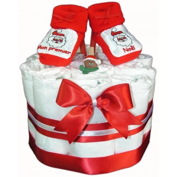 Gateau De Couches Cadeau Naissance Noel Pere Noel Cdiscount Puericulture Eveil Bebe Gateau De Couches Cadeau Naissance Noel Pere Noel Cdiscount Puericulture Eveil Bebe