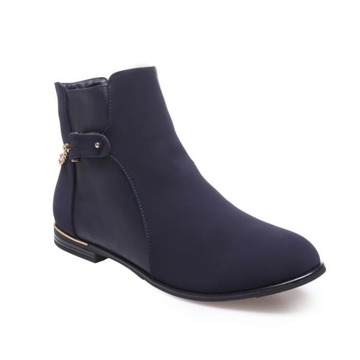 bottines grande taille