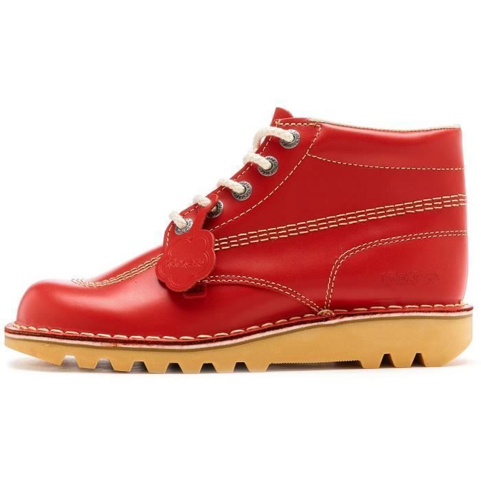 kickers rouge