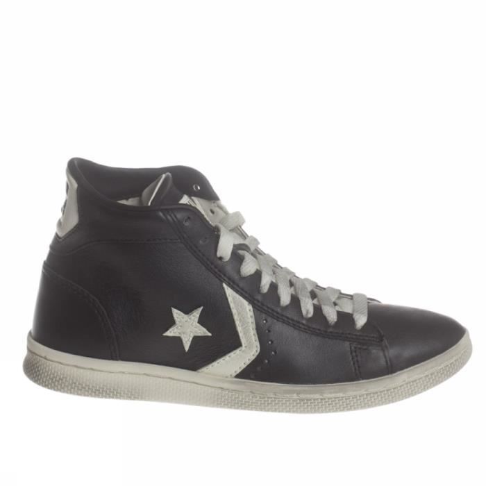 converse pro leather noir