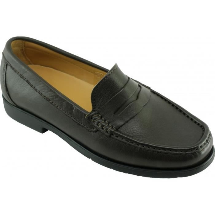 mocassin homme cuir tres souple