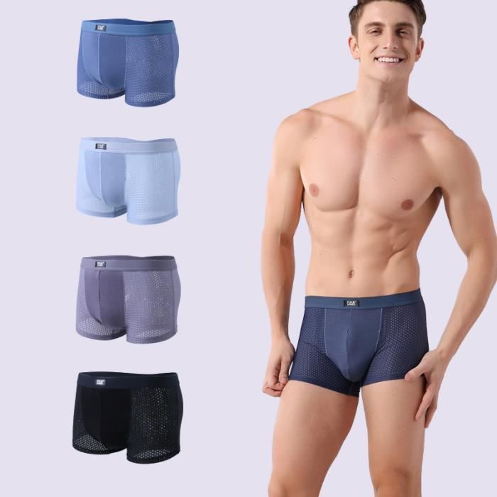 boxers en soie pour homme