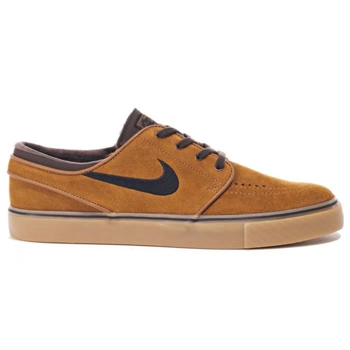 nike janoski marron