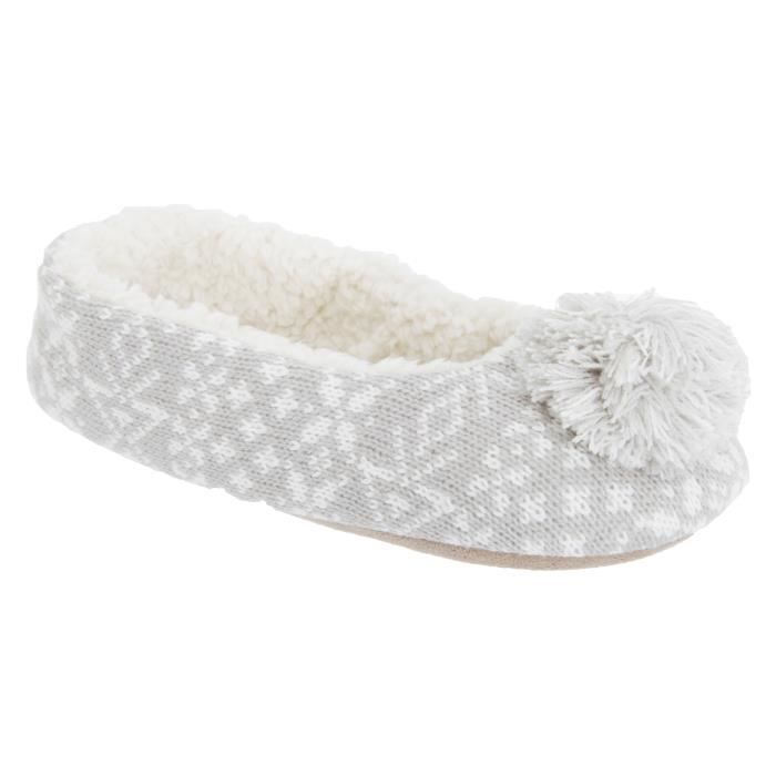 chaussure a pompon
