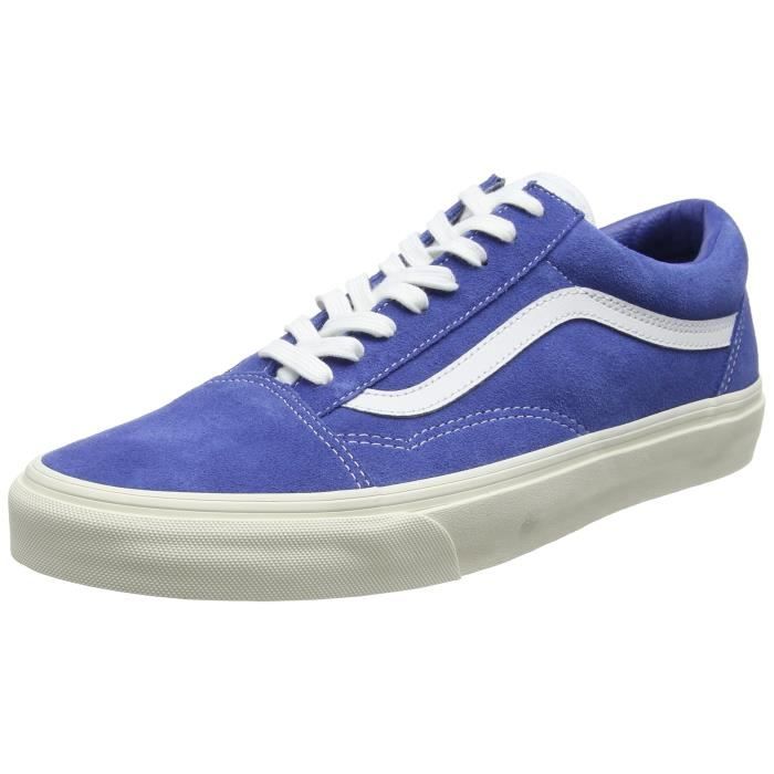 vans old skool bleu electrique