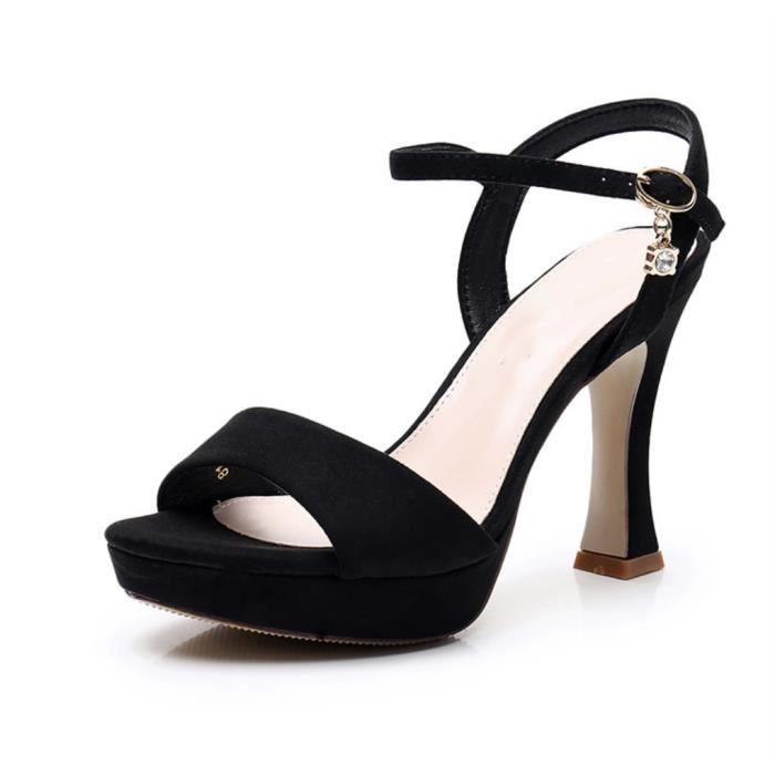 Talons Hauts Bandolino Femme - Noir - Taille US 8M (FR 38/39) - Occasion