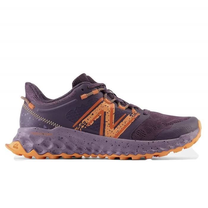Chaussures de trail running pour Femme - NEW BALANCE - Fresh Foam Garoé - Violet - Intensif - Trail