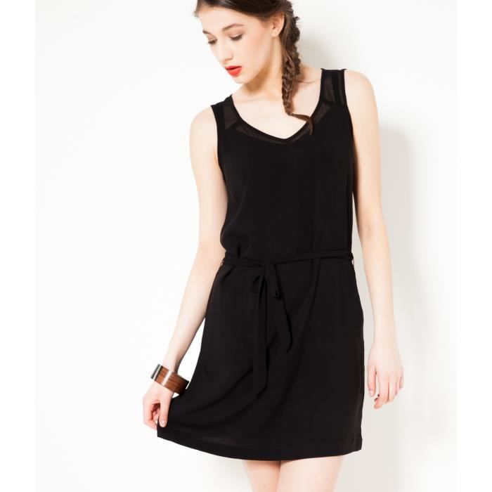 camaieu robe noire