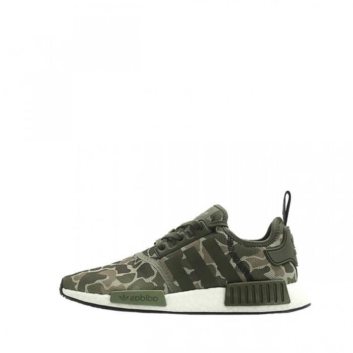 Baskets adidas Originals NMD R1 - D96617 Kaki - Achat / Vente 