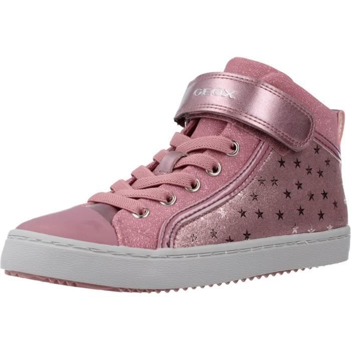 Geox Baskets - GEOX - J KALISPERA GIRL - Rose - Enfant Fille