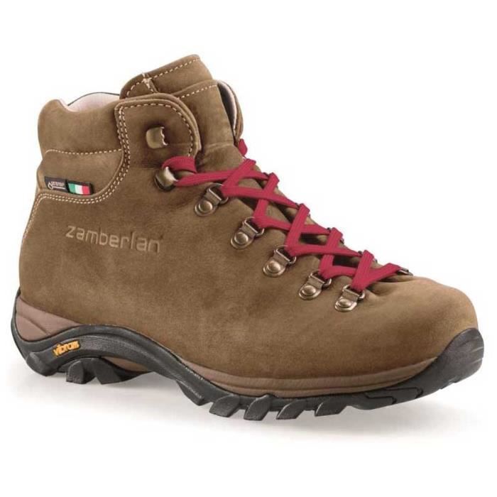 Chaussures de randonnée Zamberlan Trail Lite Evo GTX pour femme - Marron - Montagne - Imperméable Chaussures de randonnée Zamberlan Trail Lite Evo GTX pour femme - Marron - Montagne - Imperméable
