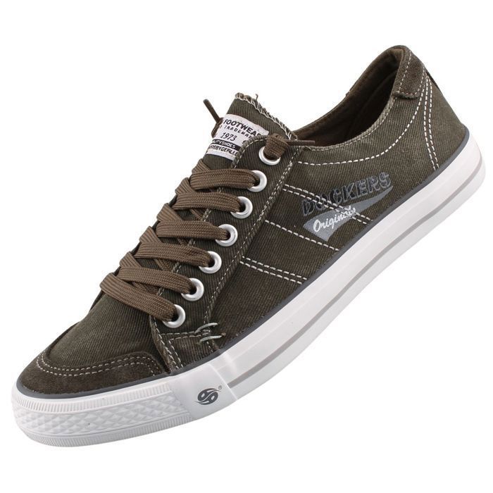DOCKERS BY GERLI Dockers by Gerli Baskets pour Homme 30ST027-790850 Vert