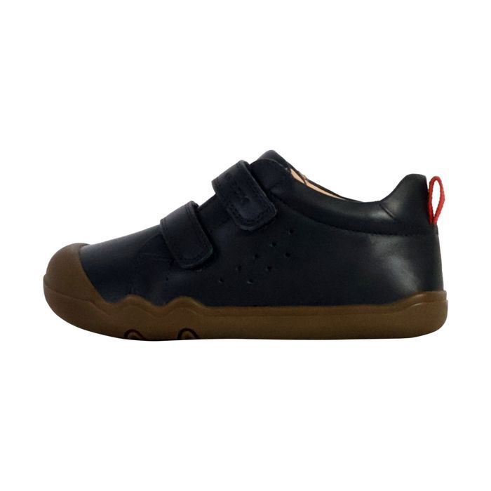 Basket Basse Cuir Geox Steppieup Nappa - Marine