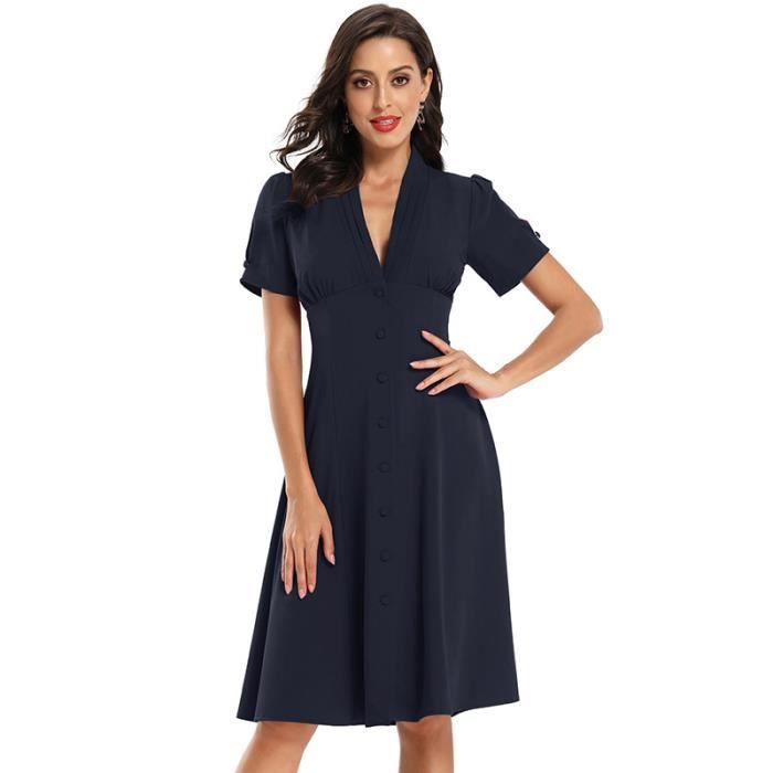 Robe portefeuille mi longue femme new arrivals