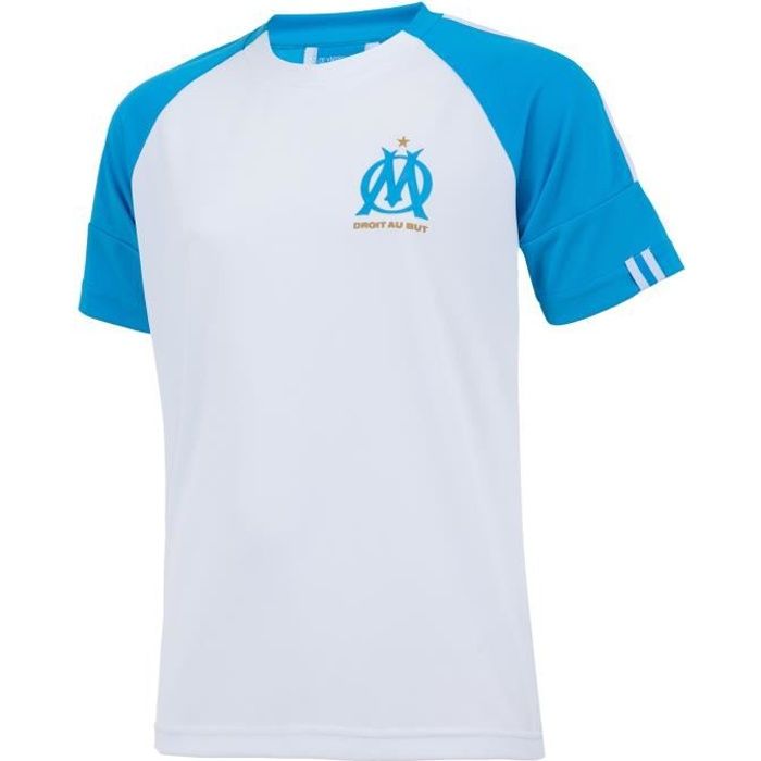 Maillot OM - Collection officielle OLYMPIQUE DE MARSEILLE - Homme -  Cdiscount Sport
