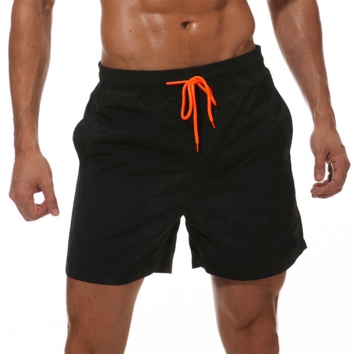 Short de Bain Homme, Short Homme étanche Séchage Rapide, Maillot