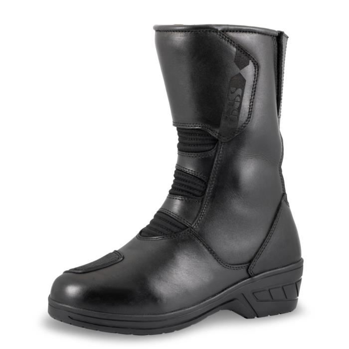 bottine moto femme