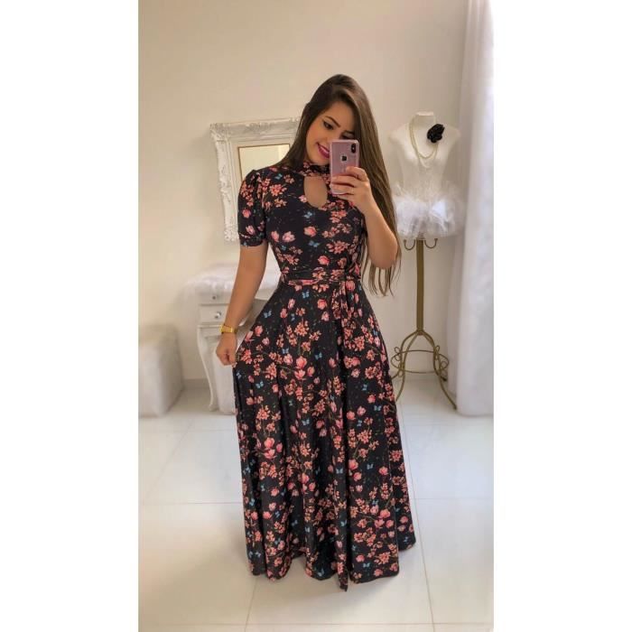 Robe petite fleur 2025 femme