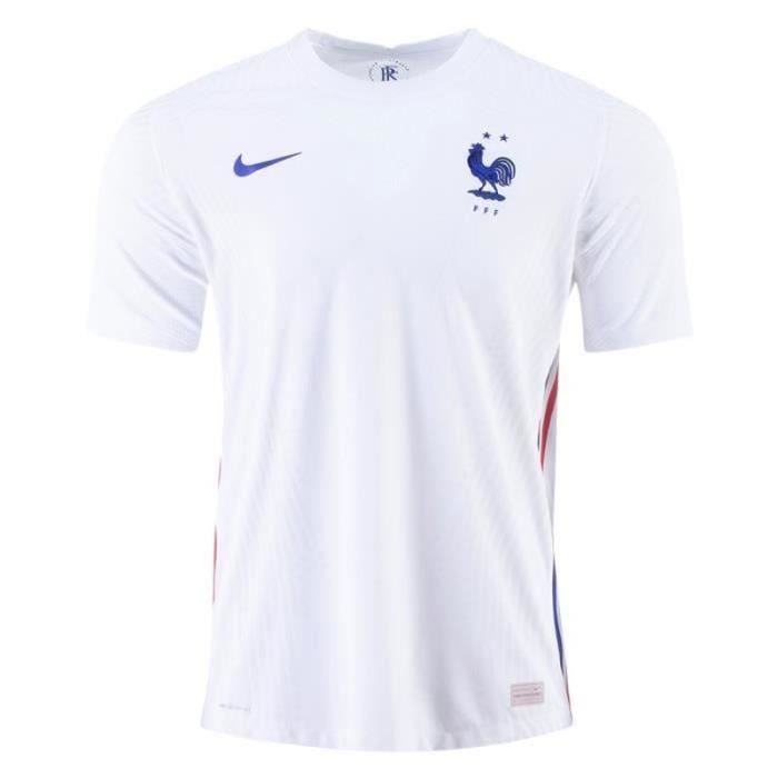 Maillot Equipe de France FFF 2 Etoiles 2020 2021 EURO Maillot de Pas Cher - Cdiscount Sport