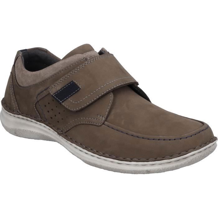 Josef Seibel Scarpe Basse Uomo Anvers 93 - Chiusura A Strappo, Taglia Molto Larga (K), Colore Non Specificato