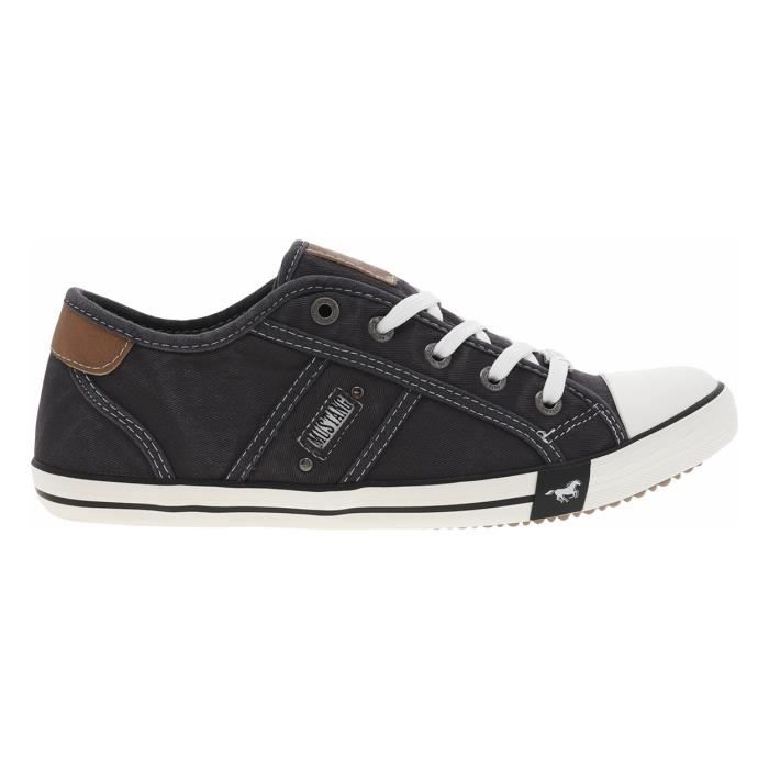 basket basse mustang femme