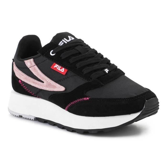 chaussures de running fila run formation noir - femme/adulte