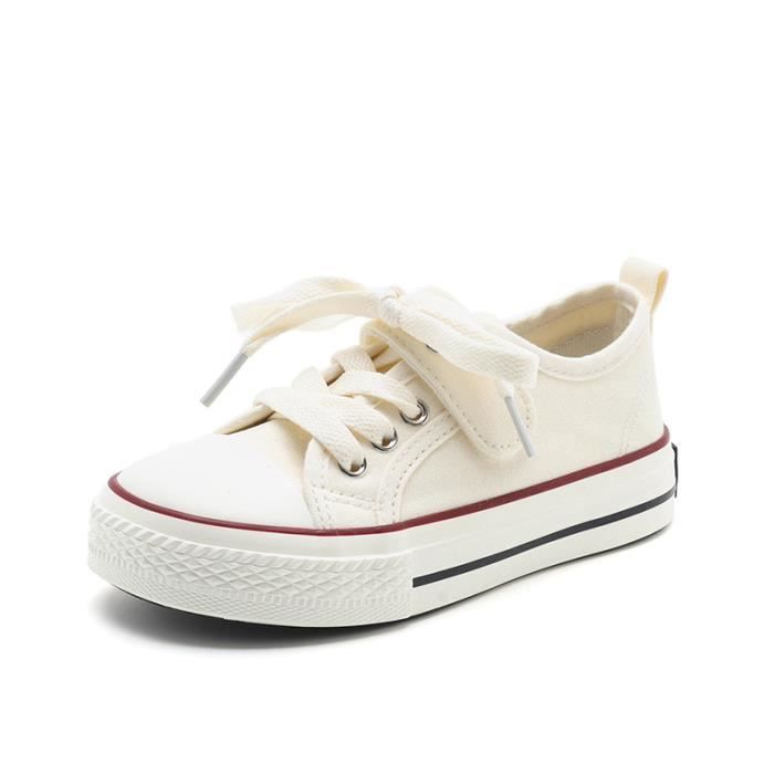 Baskets Fille Enfant - Chaussures De Sport Respirantes Et Légeres Pour Courir, Jouer