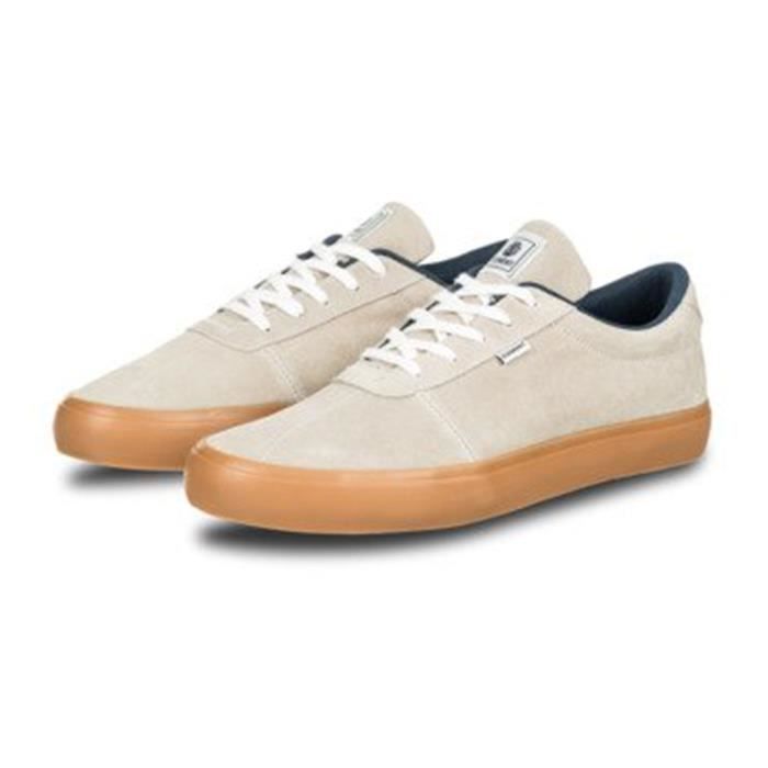 Element Chaussure de skate - ELEMENT - SAWYER - Oxford Tan - Empeigne en suède - Semelle en caoutchouc recyclé