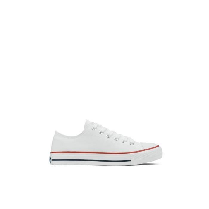 MONOTOX Chaussures de sport - MONOTOX - Norris Low 2 - Blanc - Homme/Adulte - Synthétique - Lacets