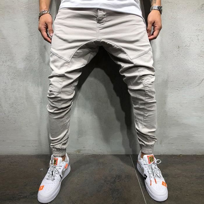 Pantalon D'intérieur Homme Training Cargo - Chaud, Décontracté, Poches Fonctionnelles, Pour Ville Et Sorties