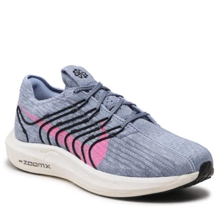 Chaussures de Running NIKE Air Zoom Pegasus Modele Pegasus Turbo Next Nature Homme Adulte Rose Gris Cdiscount Sport